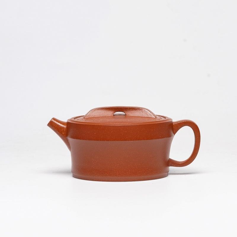 190ml Boutique Yixing Purple Clay Teapots Famous Handmade Large Caliber Pot Raw Ore Downhill Mud Kettle Zisha Tea Set Supplies
