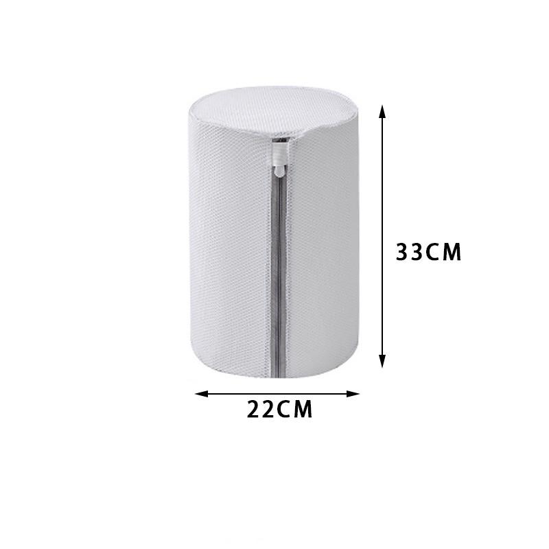 

Прочный сетчатый мешок для чистки обуви - Защита 360°, Многоразовый мешок для стирки спортивной обуви и кроссовок, с застежкой-молнией 1PCS белый