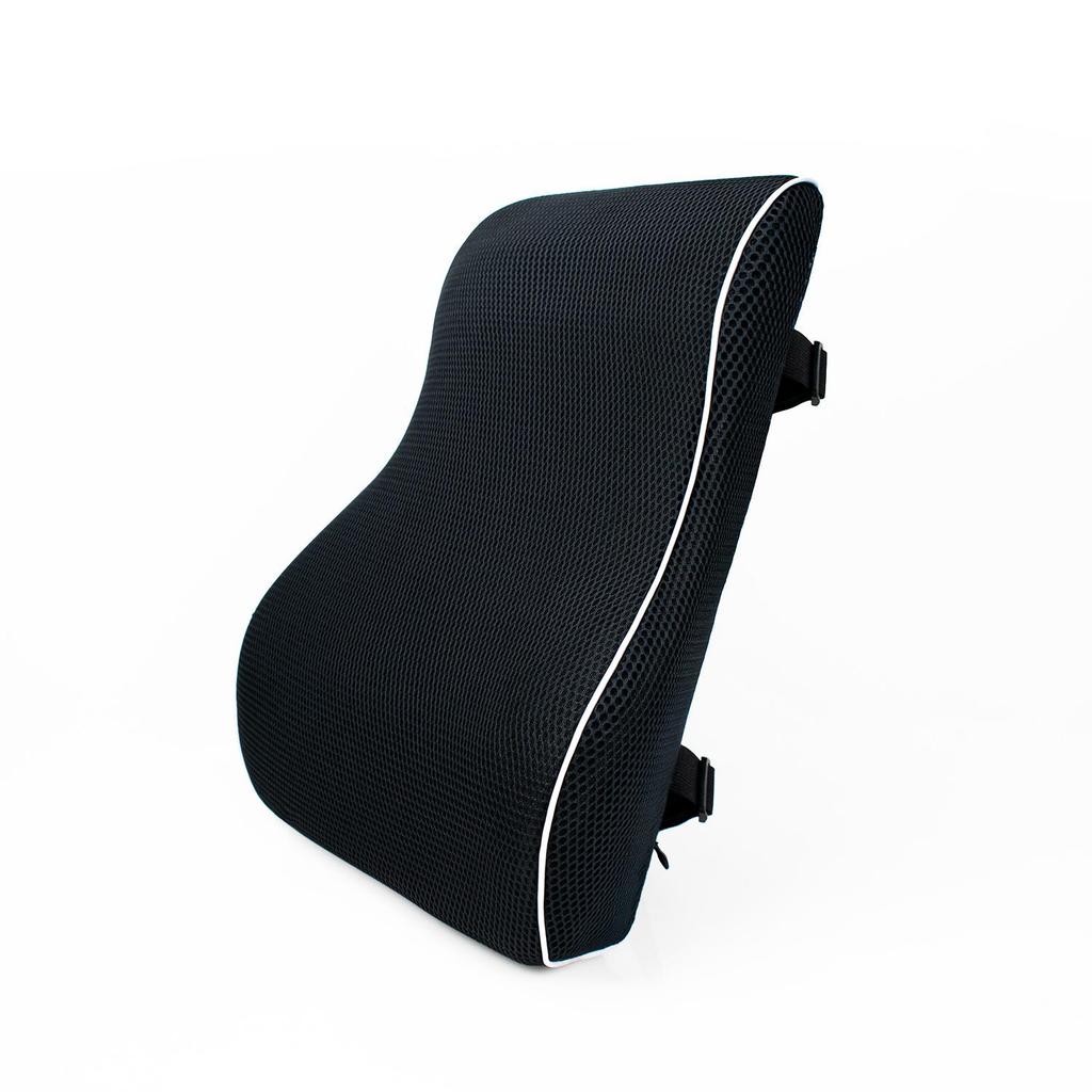 Ergonomic Memory Foam Lumbar Support Cushion for Car, Office Chair, and Wheelchair
