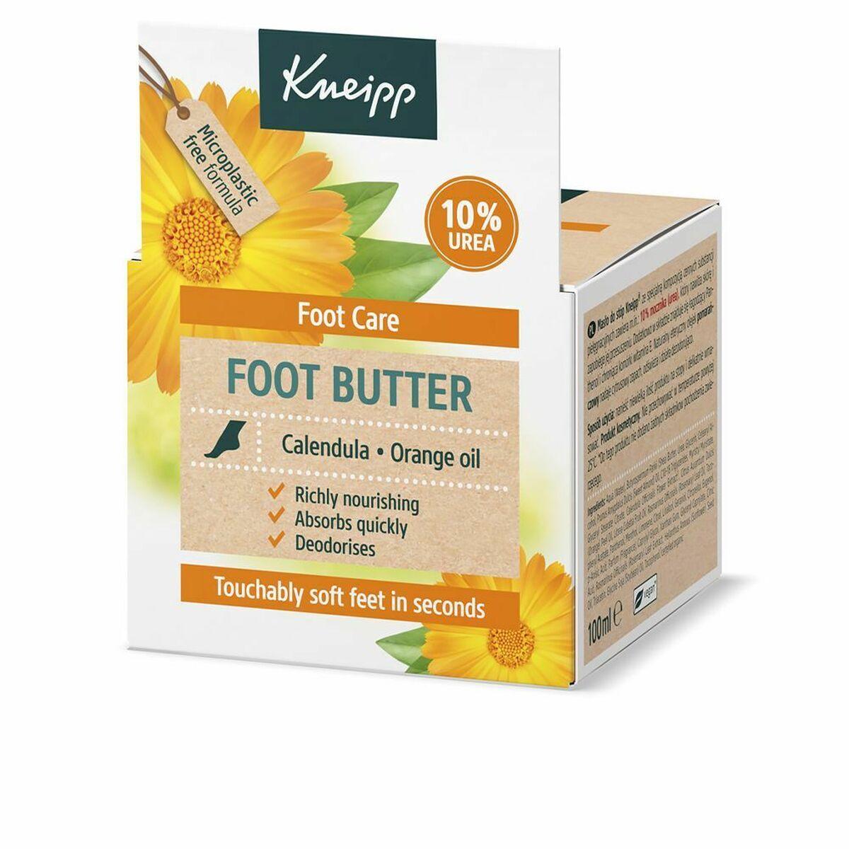 

Kneipp Foot Care Увлажняющий крем для ног с календулой 100 мл