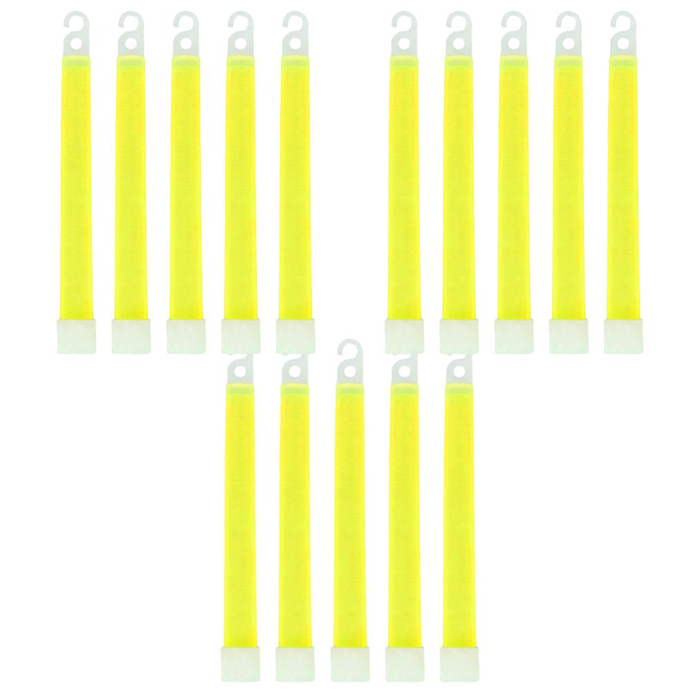 1-20Pcs LED Glow Stick 6 Inch Survival Kit Military Glow Light Stick Walk and Hiking Camping SOS Gear Outdoor Military Equipment