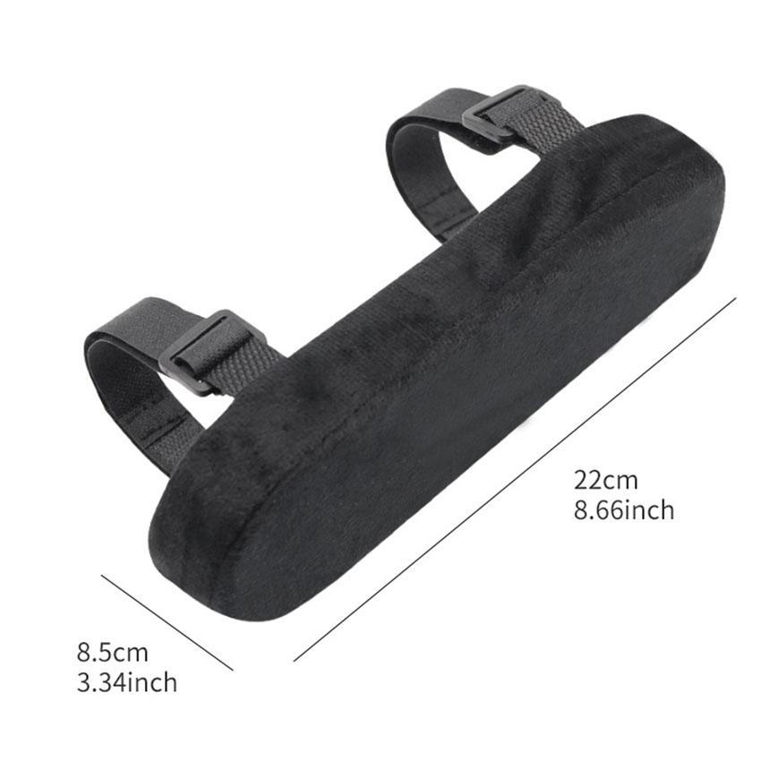 2/1PCS Office Chair Sponge Armrest Pads Memory Foam Elbow Support Pad for Arm Decompression Universal Elbow Pillow for Chairs