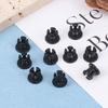 5Pcs Um2 Quick Connector Bore 4Mm Ptfe Tube Coupling Collet Clamp Clip Plastic Joint For 1.75Mm Filament 3D Printer Parts
