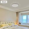 Luxury Crystal LED Ceiling Light Fixtures Modern Round Chandelier Bright Lighting for Living Room Dining Room Home Decoration