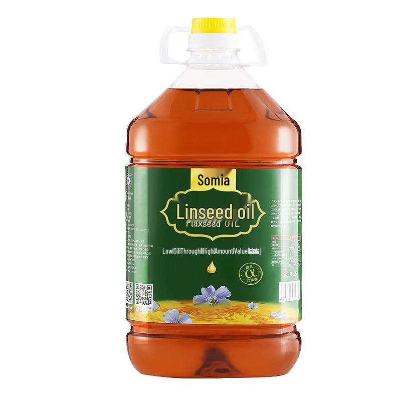 Suomia Premium Cold-Pressed Flaxseed Oil