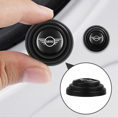 Car Door Shock Absorber Buffer Protective Stickers Soundproof Rubber Pad For Mini Cooper R53 R50 R58 R59 R60 R61 F54 F55 F56 F57