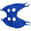 Blue color design Pet Nail Trimming Sling Mesh Pet Restraint Bed  Daily pet beauty grooming
