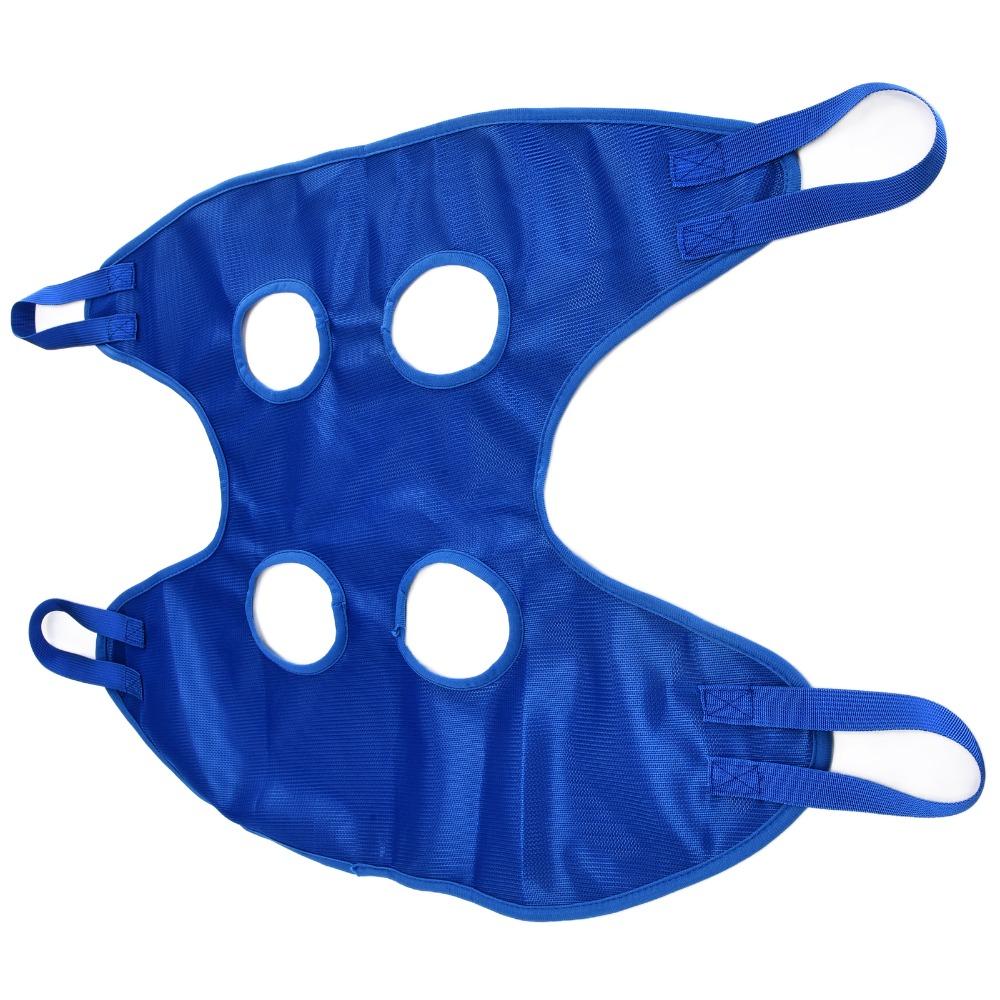 Blue color design Pet Nail Trimming Sling Mesh Pet Restraint Bed  Daily pet beauty grooming