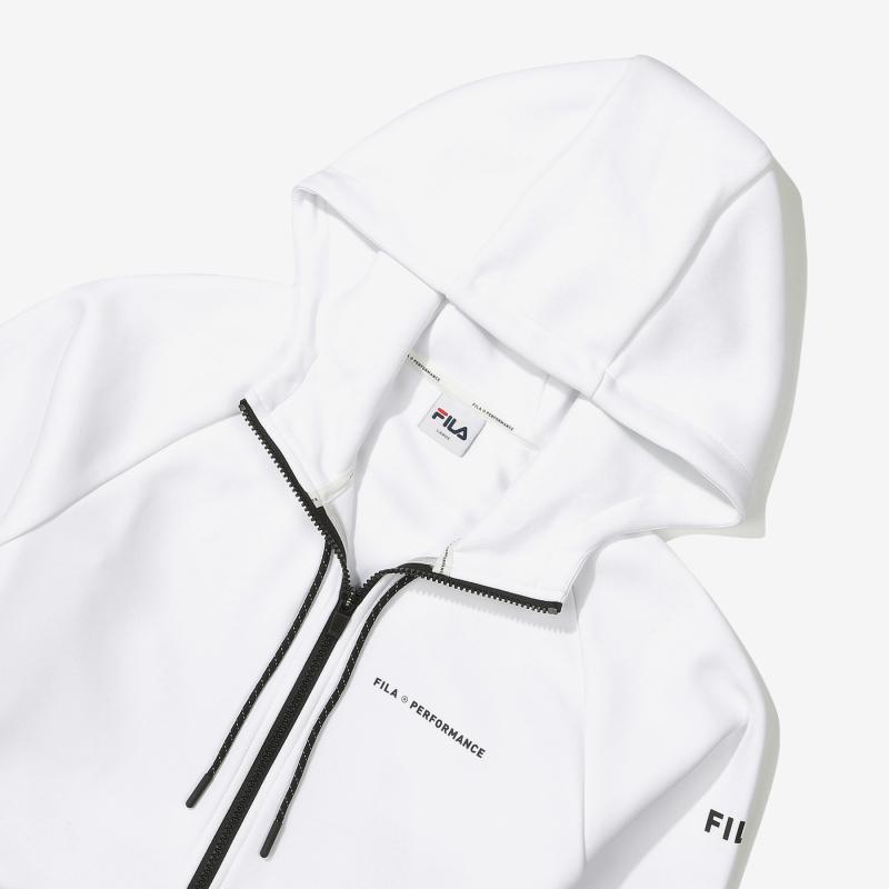 New FILA Sweatshirts Men's White FS2FTE3203M-OWH