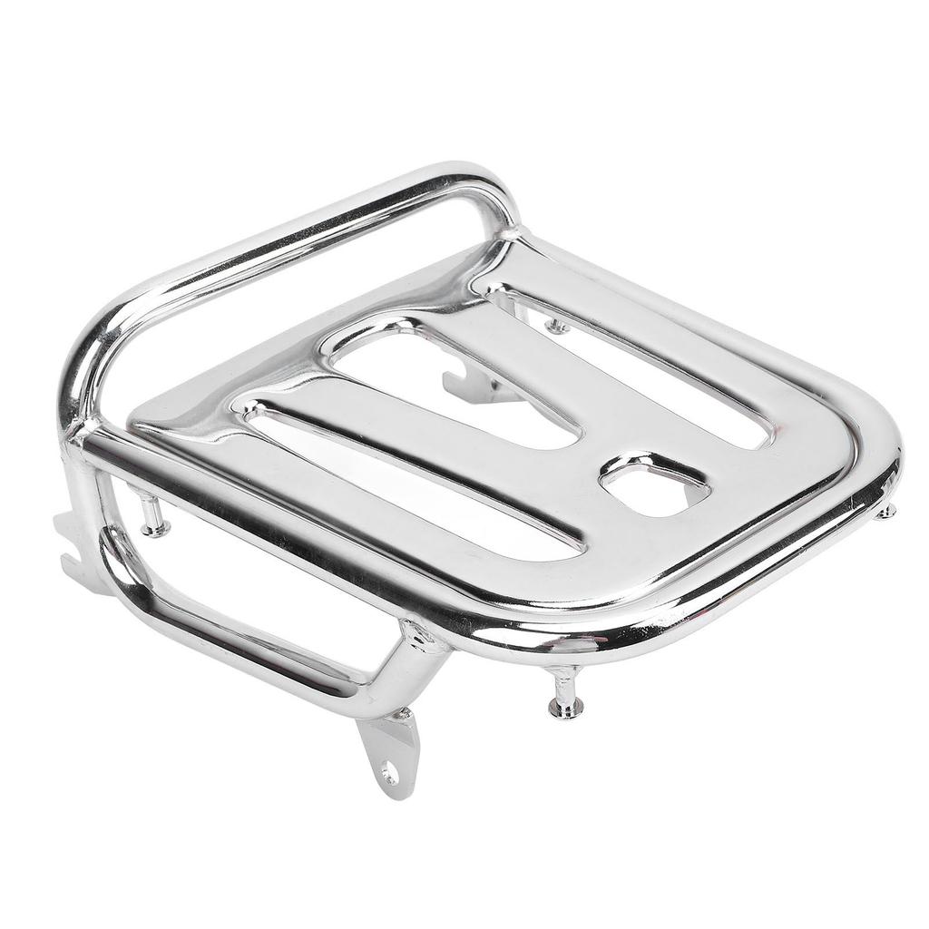 Motorcycle Rear Luggage Rack Chrome Metal 08L70 K0G 900 Rear Cargo Carrier Rack for Super Cub C125 2019 2023
