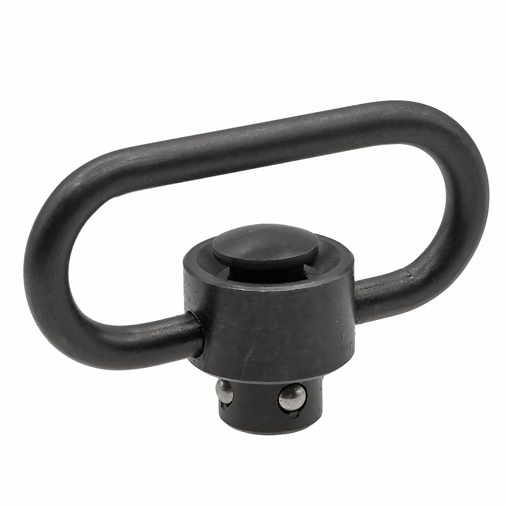 Ryohin Buhin | High-Durability Steel QD Sling Swivel Sling Adapter Set of 2 (QD Sling Swivel)