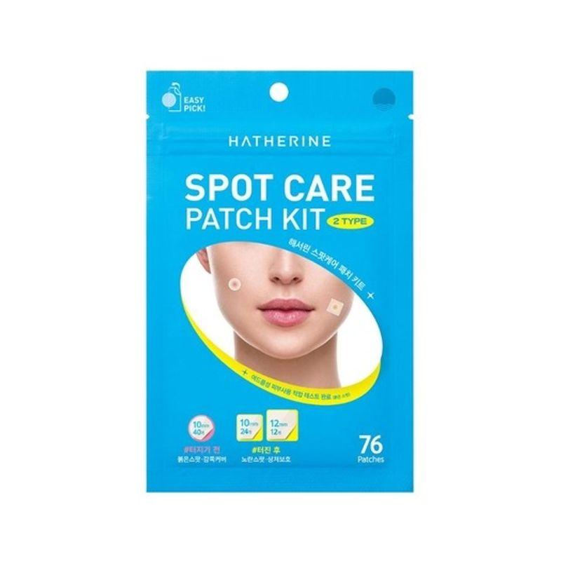HATHERINE Набор патчей для точечного ухода 76 шт. (ОБЪЯВЛЕНИЕ) 001_Spot Care Patch Kit 76 Sheets AD