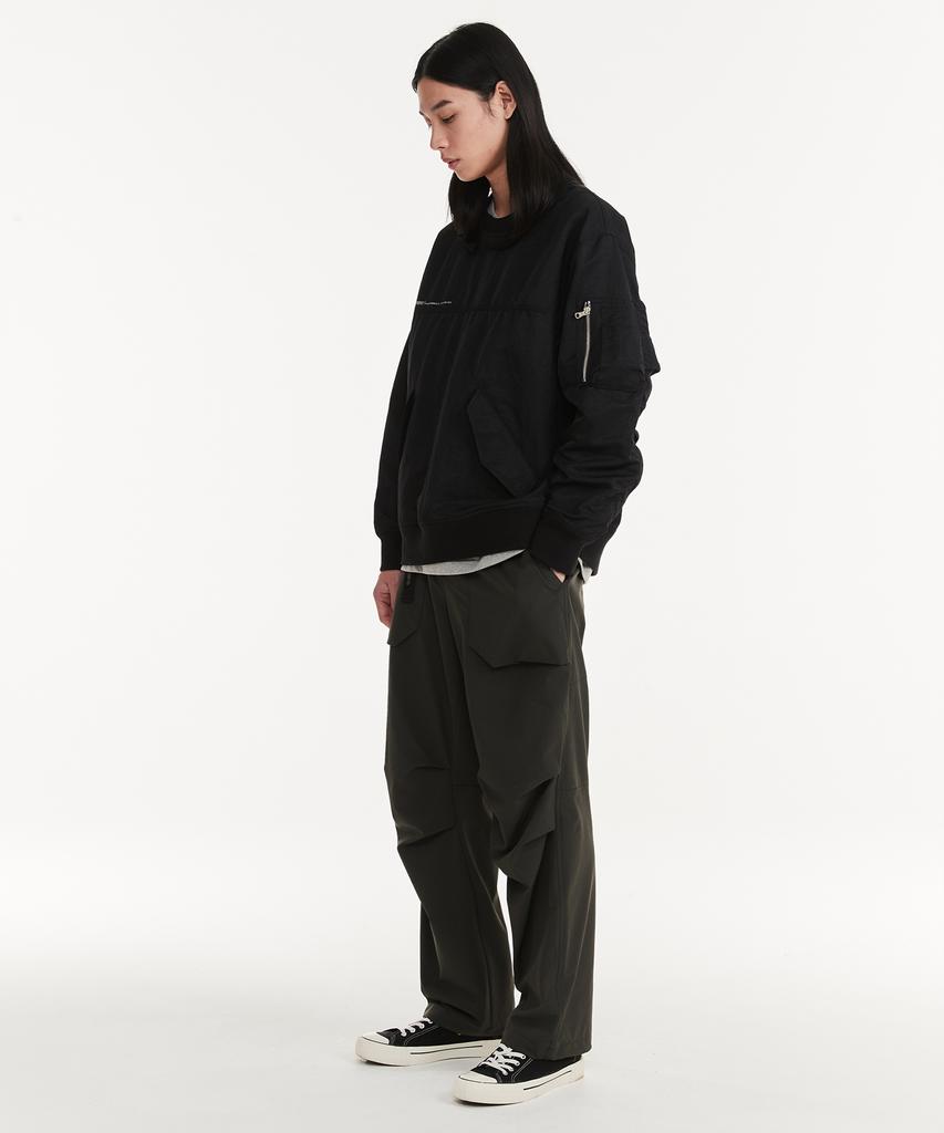 HELEMENT Field Semi-Overfit Cargo Pants