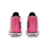 Converse Chuck Taylor All Star High Top Kids Canvas Shoes Fuchsia Teenagers 672098C