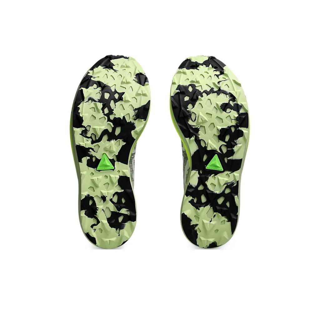 Asics Metafuji Trail Cool Matcha Unisex Sneaker Grün Schwarz 1013A141-300