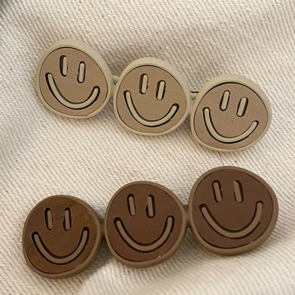 

Women s Accessories Coffee Smile Hair Clip Hairpin Hairpin brown