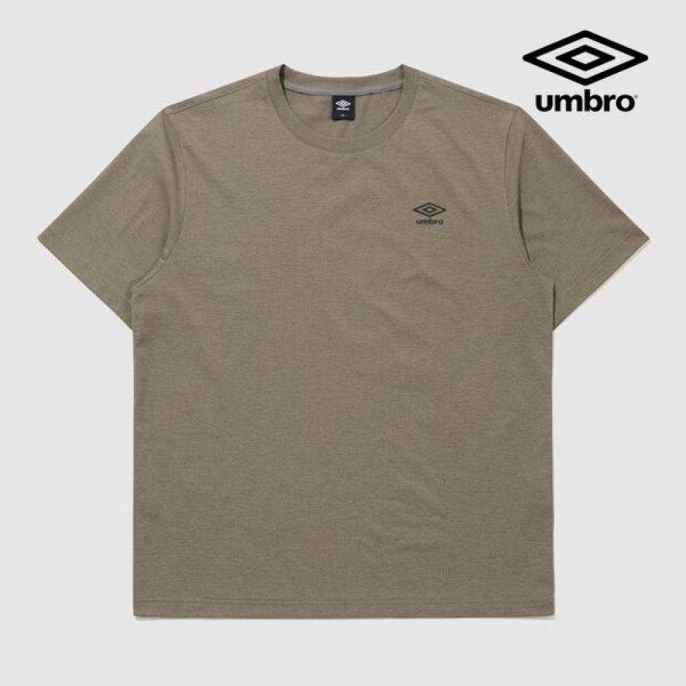 Umbro Fresh Small Logo T shirT Ur121srs11 Braun/115