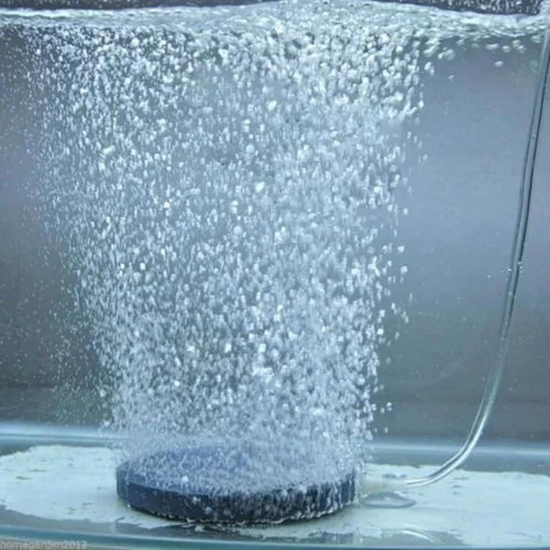 40mm Air Bubble Stone Aquarium Aerator Pond Pump Air Stone Bubble Disk Aquarium Air Pump Hydroponic Oxygen Plate