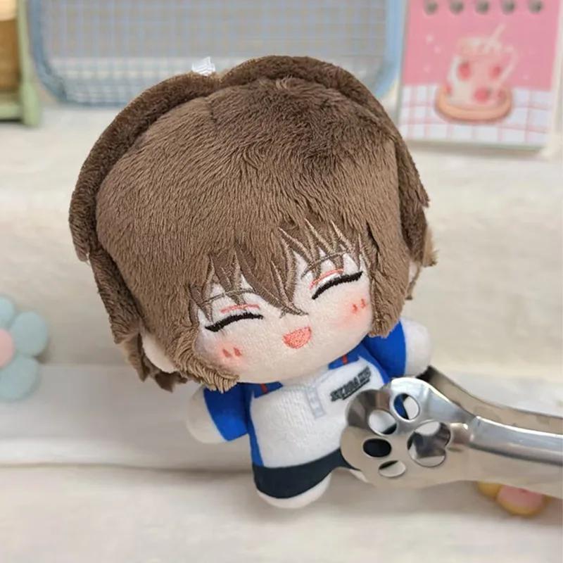 Cute Prince Of Tennis Chibi Plush Doll Mini Stuffed Anime Character Keychain Soft Tennis Anime Plushie Bag Charm Anime Lovers