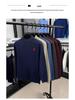 Men's Thickened Wool Sweater 450g - Autumn/Winter 2025 Fashion Embroidered Base Layer