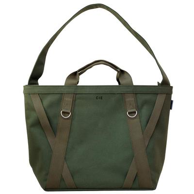 Kabelka DUCK CANVAS 2WAY 041800 [C]CIE TOTE-L OLIVOVÁ/65