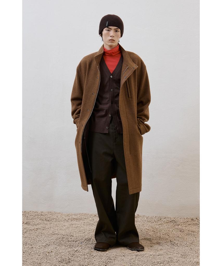 YOUTH Cotton Cashmere Cardigan - Dark Brown