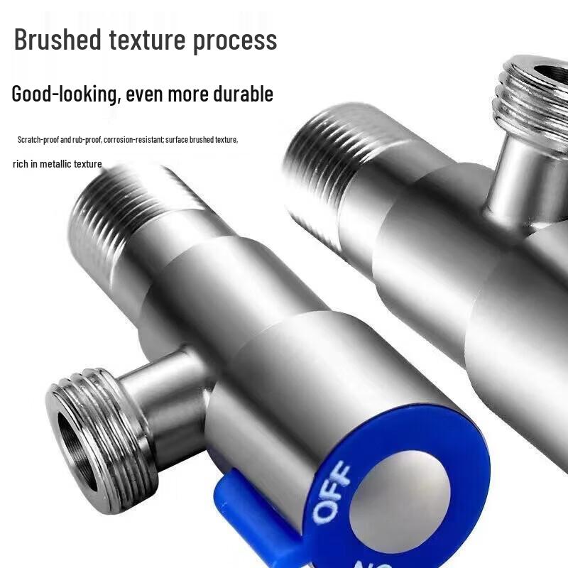 OIMG Stainless Steel Angle Valve