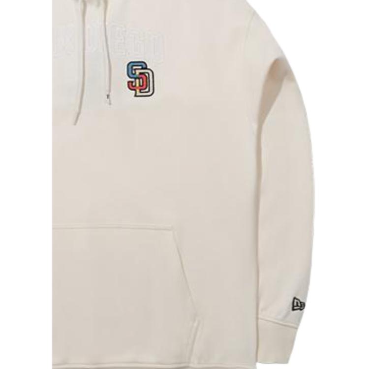 New Era SS23 MLB Logo Pattern Front Pocket Long Sleeve Hoodie Unisex hoodies 13789107