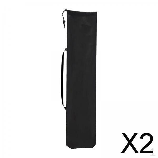 

2x Сумка для складного стула Сумка-тоут Складная для пляжа, пеших прогулок, путешествий 10смx86см