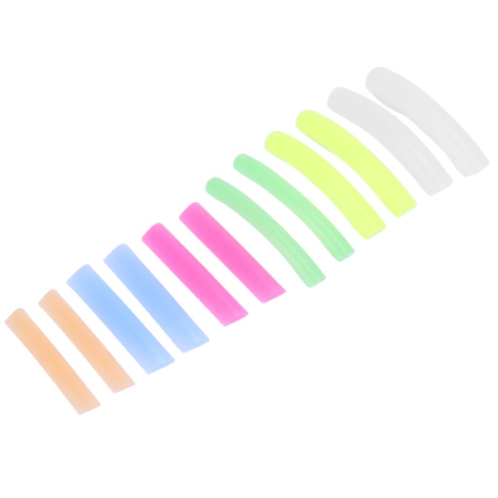 6 Pairs Reusable Eyelash Perming Pad Colorful Silicone Eyelash Perm Lift Pad Makeup Tool