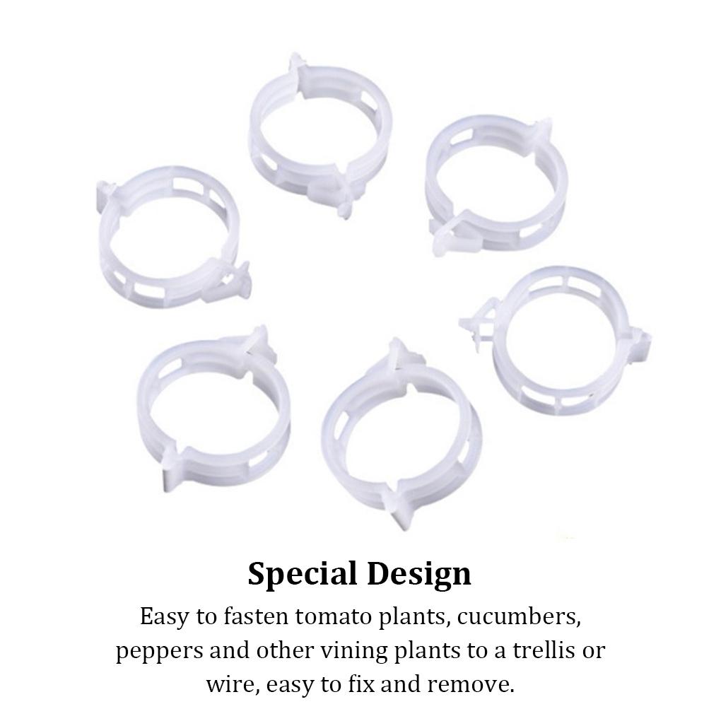 Retaining Clips Reusable Protection Grafting Supports Clamping Tools Plastic Gardening Supplies Greenhouse Vegetable