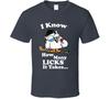 I Know How Many Licks It Takes Tootsie Roll Owl Funny T Shirt
