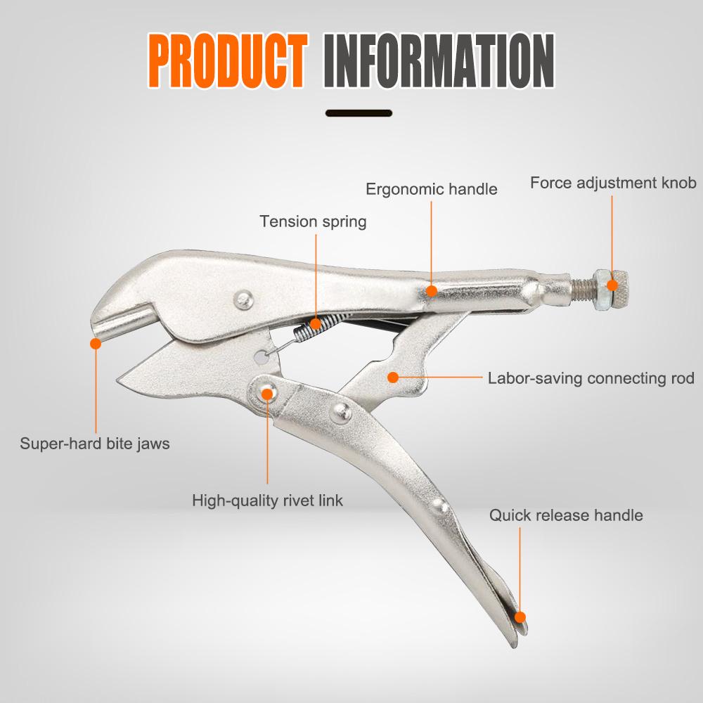 Uzamykací štípací kleště Krimpovací nástroj Chlazení Pro utěsnění Řezačka Lednička Měděná trubka Trubka Hliníkový těsnič Chladicí systém