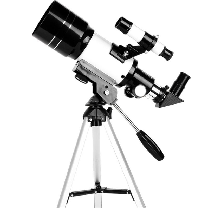 Telescop astronomic cu Finderscope Ochelari de vedere pentru exterior HD de mare putere pentru observarea lunii pentru copii