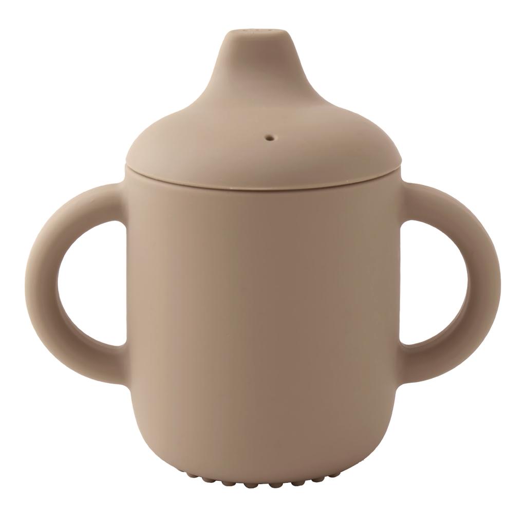 Color Kids 1PCS Silicone Baby Training Cup Double Handle Feeding Water Bottle For Infant BPA Free Toddlers Learning Essentials