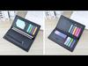 Men's Retro Long Thin Soft Wallet with Multiple Card Slots and Large Capacity