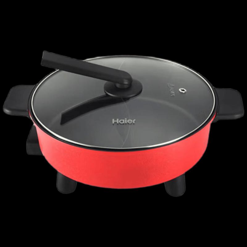 Haier 5L Multifunction Dual-Flavor Electric Hot Pot