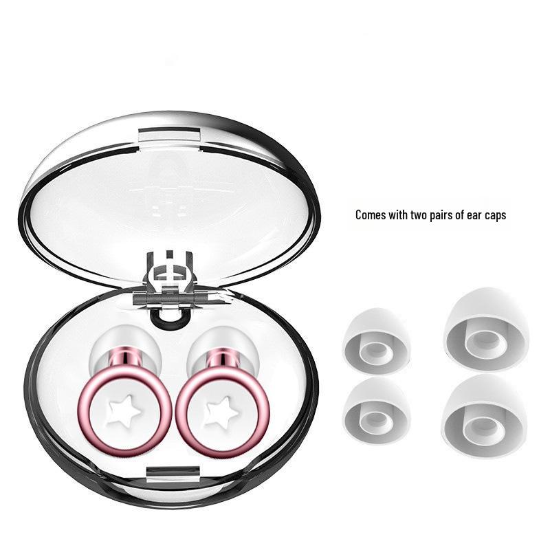 Bouchons d'oreille en silicone anti-bruit: Étanche, Insonorisé, Idéal pour les dortoirs, le travail, les ateliers et le ronflement