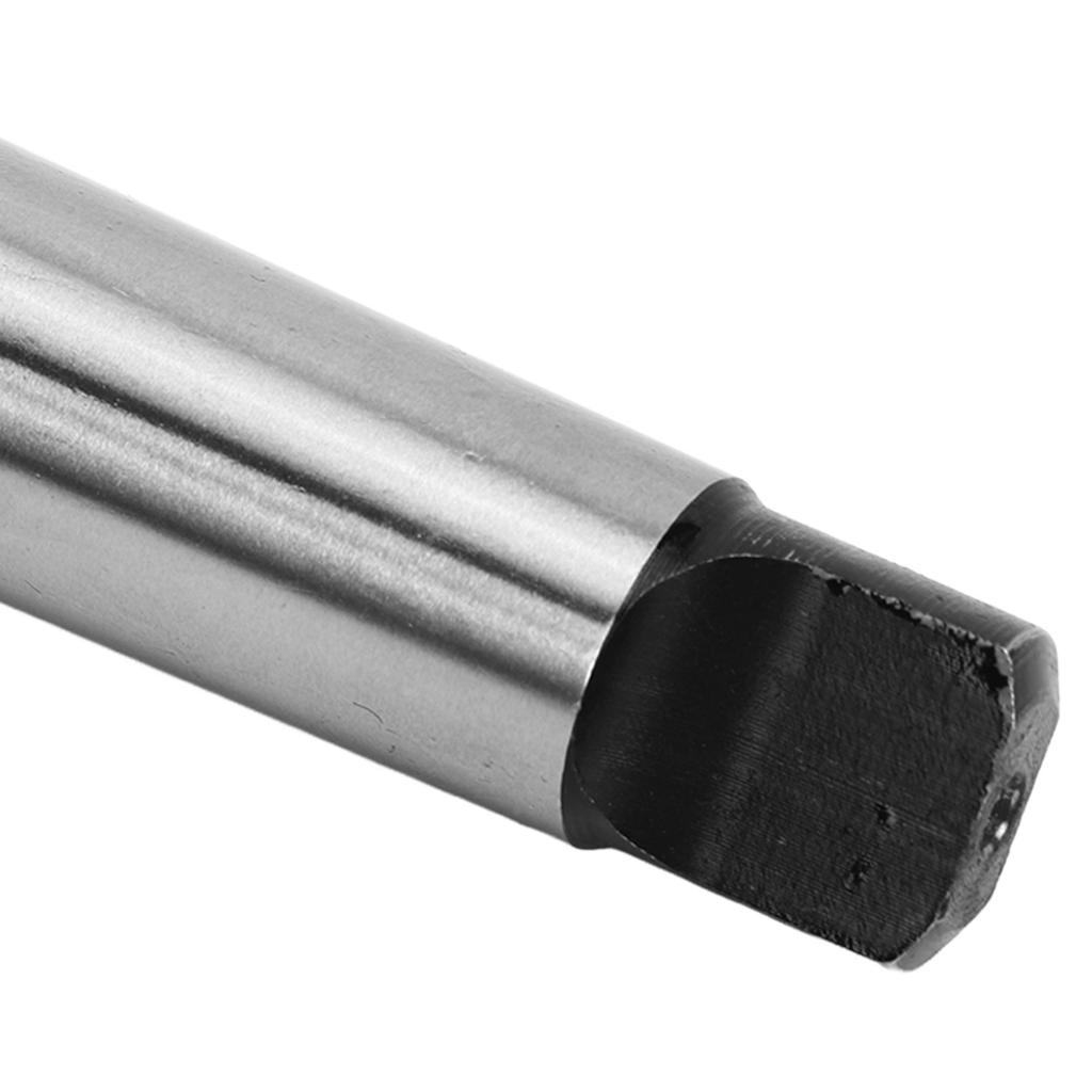 Drill Chuck Arbor 3MT Shank to 1/2in‑20 Threaded Hardened Morse Taper MT3 Adapter