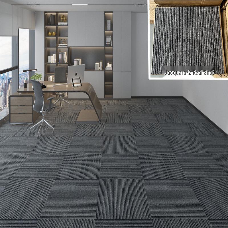 Versatile Carpet Tiles for Office, Study, Salon, Gym, Hotel, and More