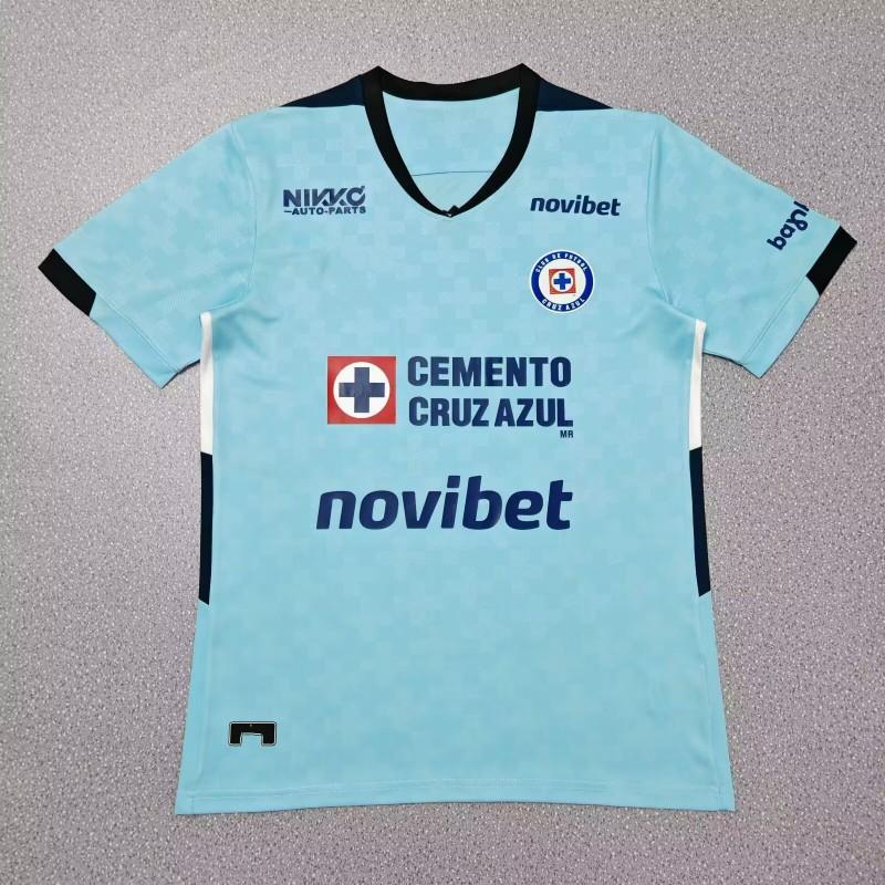 2526 Liga MX Football Jersey Short Sleeve Sports Training Men Women