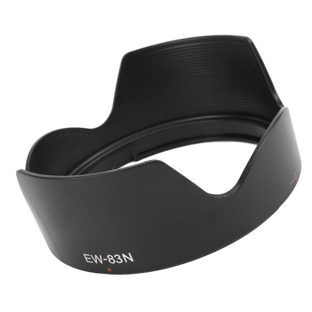 EW-83N Gegenlichtblende für R5 R6 RP für RF 24-105mm F4L IS USM Objektiv Reversibler Objektivschatten Schutz Schwarz