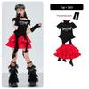 Girls' Trendy Hip Hop Jazz Dance Costume for Children's Performance