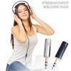 3.5mm Stereo Sound Plugs With Plated Coppers For High Fidelities Sound Transmission