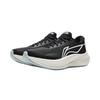 Li Ning Yue Ying 5 Comfortable TPU Textile Shock Absorption Rebound Low Top Running Shoes Women Sneaker Black ARHW004-13