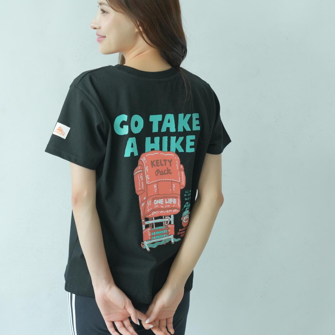 Kelty Hk T-Shirt Black S