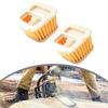 Replacement Air Filter Set for 572 XPXPG Chainsaws 2 Pieces Designed for Easy Maintenance and Consistent High Performance