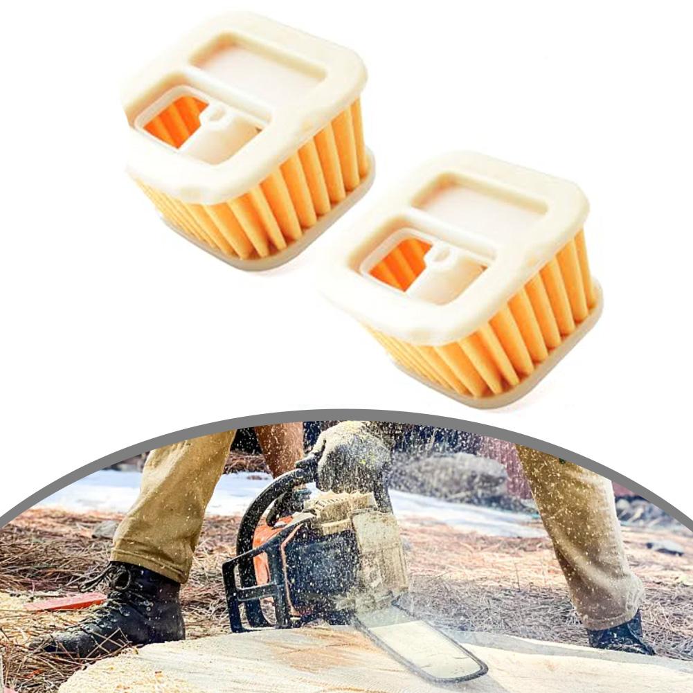 Replacement Air Filter Set for 572 XPXPG Chainsaws 2 Pieces Designed for Easy Maintenance and Consistent High Performance
