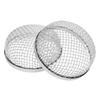 2Pcs RV Furnace Vent 2.8in Round Stainless Steel Flying Bug Cover Camper Heater Exhaust Vent Mesh Sc