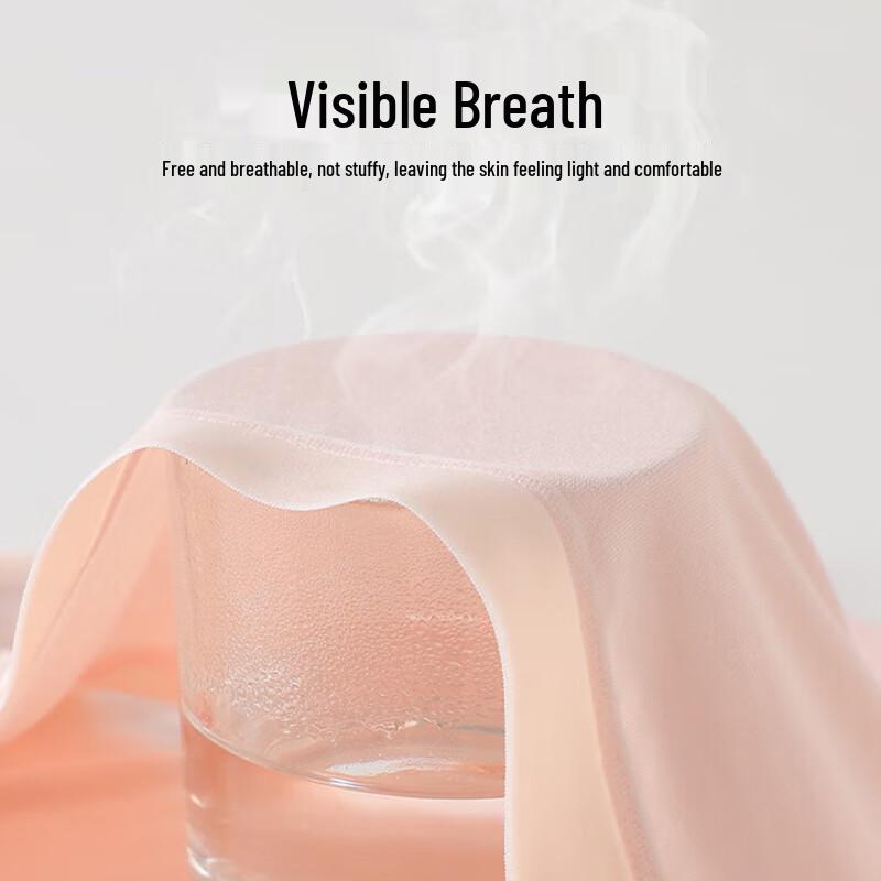 Yalu Women's Bamboo Fiber Antibacterial Mid-Rise Briefs (4-Pack)